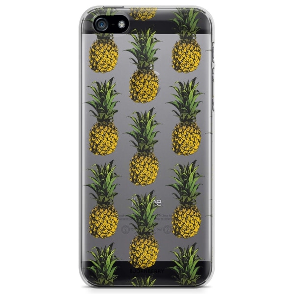 Bjornberry iPhone 5/5S/SE TPU Skal - Ananas