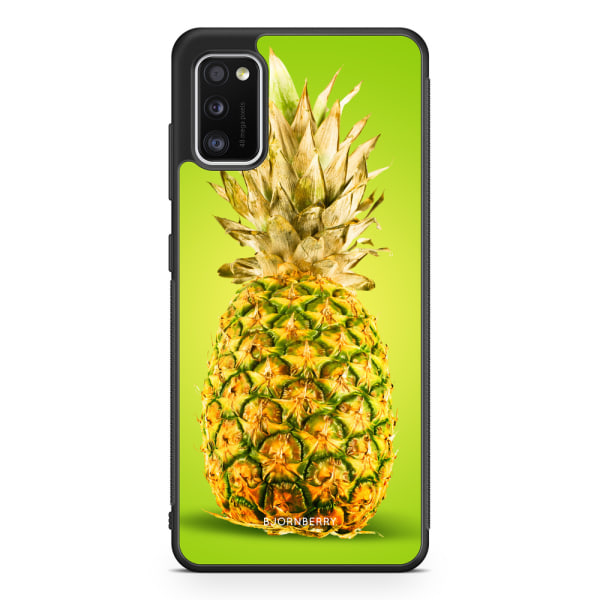 Bjornberry Skal Samsung Galaxy A41 - Grön Ananas