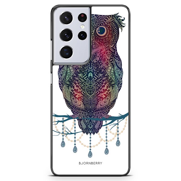 Bjornberry Skal Samsung Galaxy S21 Ultra - Mandala Uggla