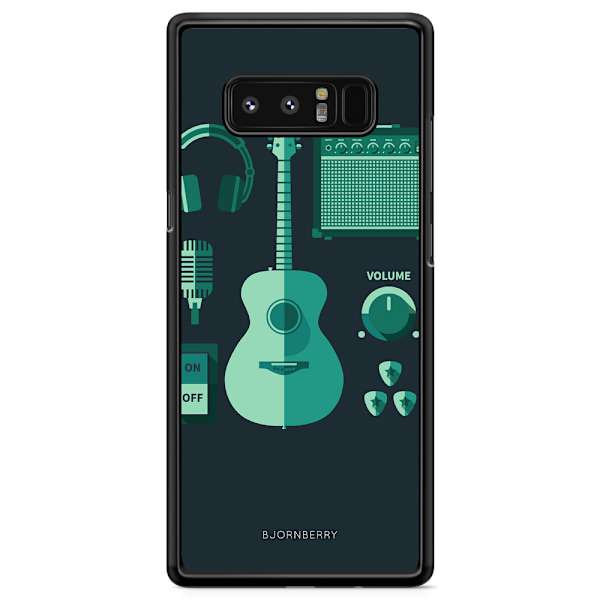 Bjornberry Skal Samsung Galaxy Note 8 - Gitarr