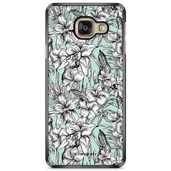 Bjornberry Skal Samsung Galaxy A3 6 (2016)- Exotiska Blommor