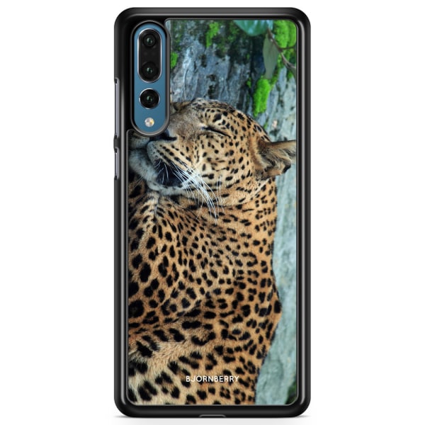 Bjornberry Skal Huawei P20 Pro - Sovande Leopard