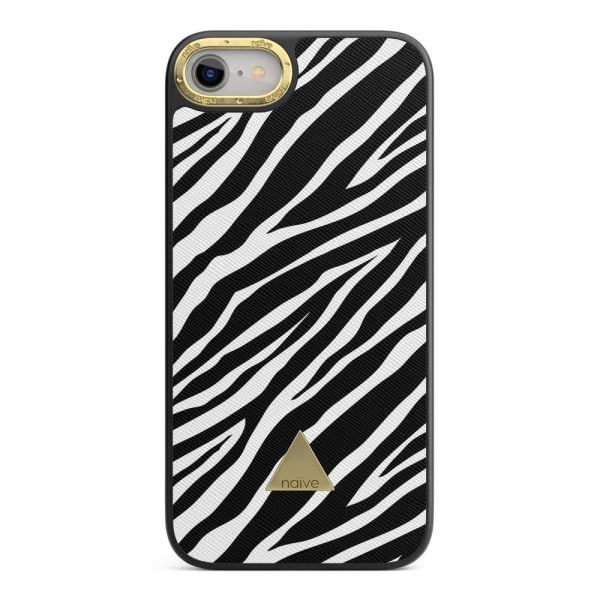 Naive iPhone 8 Skal - Zebra