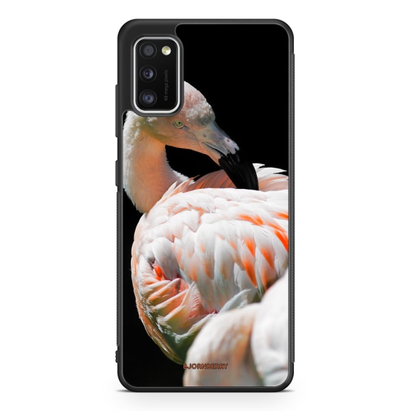 Bjornberry Skal Samsung Galaxy A41 - Flamingo
