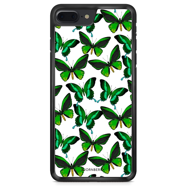 Bjornberry Skal iPhone 8 Plus - Fjärilar