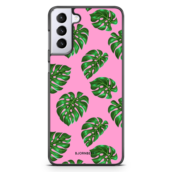 Bjornberry Skal Samsung Galaxy S21 Plus - Monstera