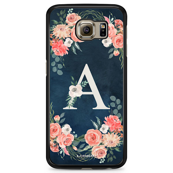 Bjornberry Skal Samsung Galaxy S6 Edge - Monogram A