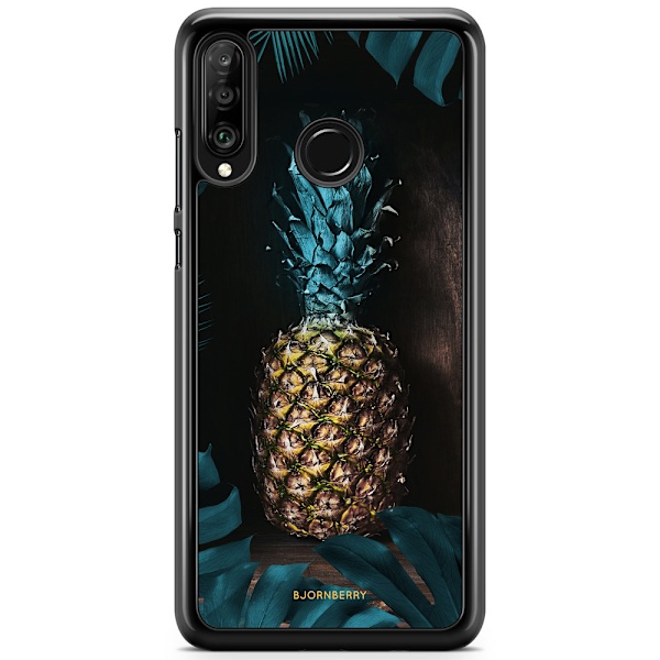 Bjornberry Hårdskal Huawei P30 Lite - Färsk Ananas