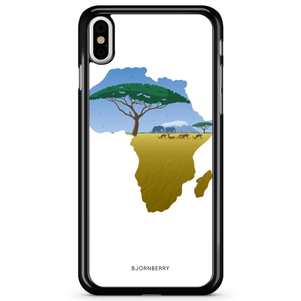 Bjornberry Skal iPhone X / XS - Afrika Vit
