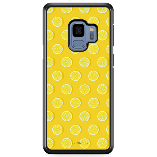 Bjornberry Skal Samsung Galaxy A8 (2018) - Citroner