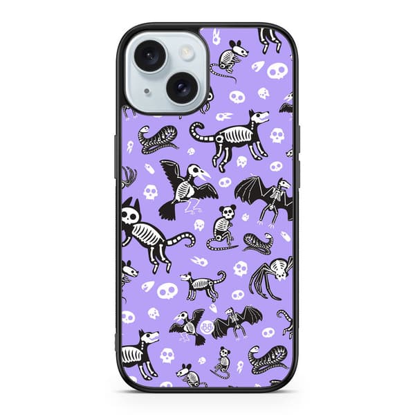 Bjornberry Skal iPhone 15 - Hypnotiserade Djur