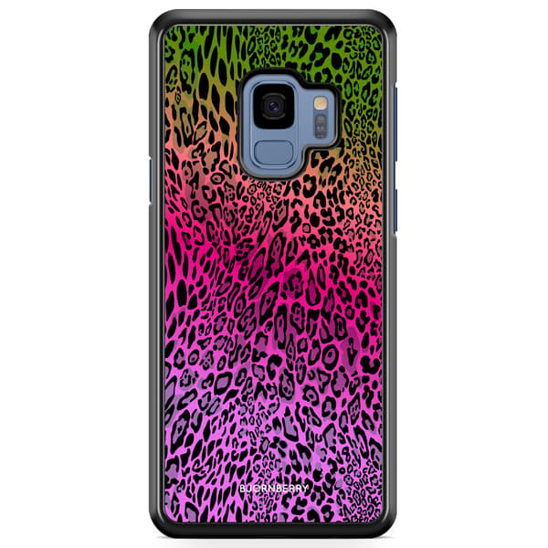 Bjornberry Skal Samsung Galaxy S9 - Gradient Leopard
