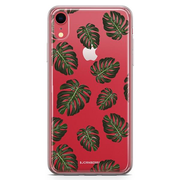 Bjornberry Hybrid Skal iPhone XR  - Monstera
