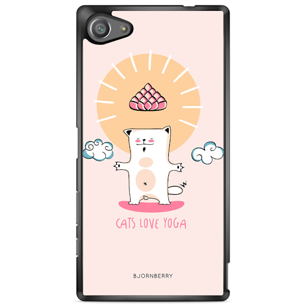 Bjornberry Skal Sony Xperia Z5 Compact - Yoga Katt Nr1