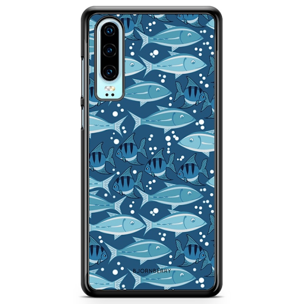 Bjornberry Hårdskal Huawei P30 - Fiskar