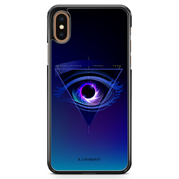 Bjornberry Skal iPhone XS Max - Grafiskt Öga