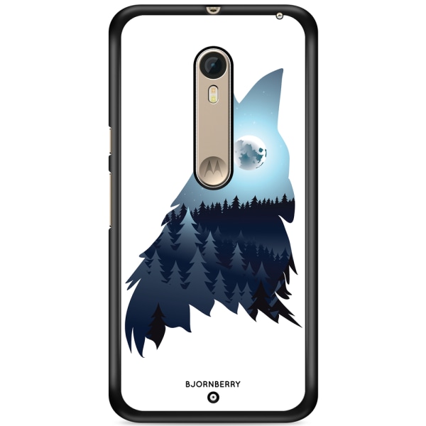 Bjornberry Skal Moto X Style - Forest Wolf