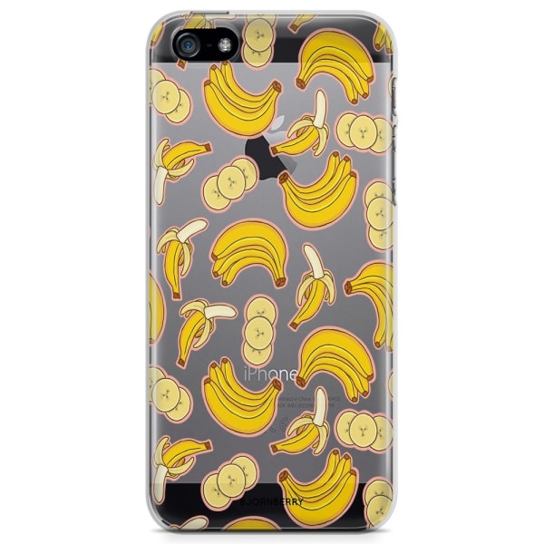 Bjornberry iPhone 5/5S/SE TPU Skal - Bananer