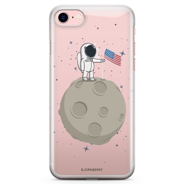 Bjornberry iPhone 7 TPU Skal - Astronaut