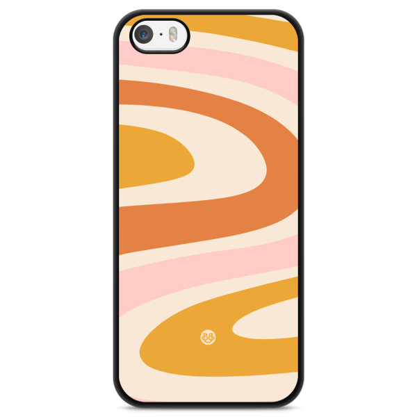 Bjornberry Skal iPhone 5/5s/SE (2016) - Orange 70-tal