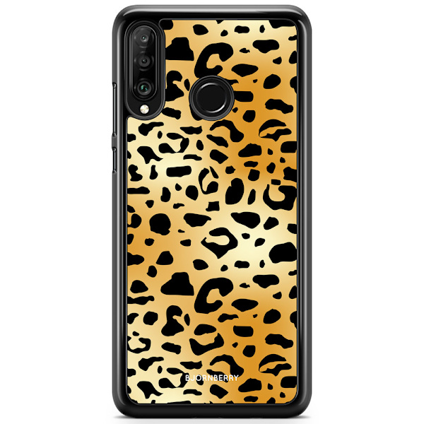 Bjornberry Hårdskal Huawei P30 Lite - Leopard