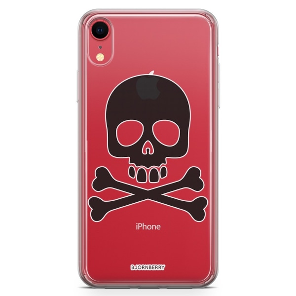 Bjornberry Hybrid Skal iPhone XR  - Skull