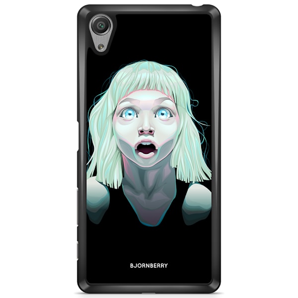 Bjornberry Skal Sony Xperia X - Tjej Ögon