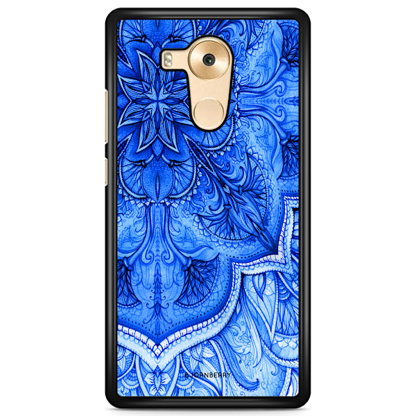 Bjornberry Skal Huawei Mate 9 Pro - Blå Vintage