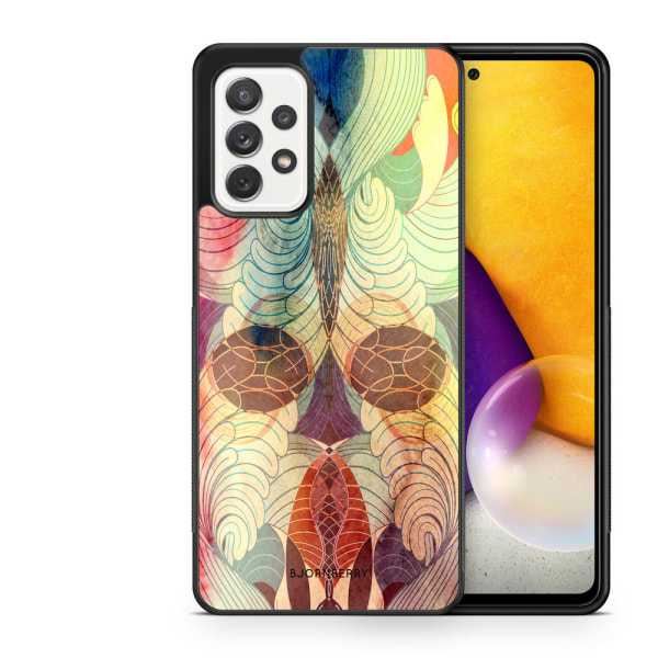 Bjornberry Skal Samsung Galaxy A52/A52s 5G -Retro Mönster