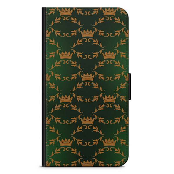 Bjornberry Xiaomi Redmi Note 5 Fodral - Kronmönster