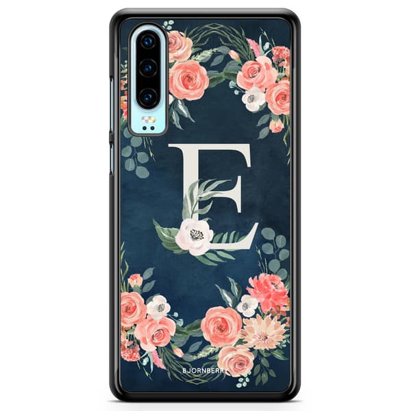 Bjornberry Hårdskal Huawei P30 - Monogram E