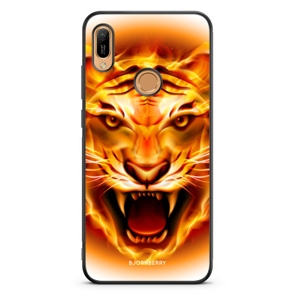 Bjornberry Skal Huawei Y6 2019 - Flames Tiger