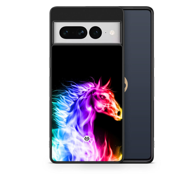 Bjornberry Skal Google Pixel 7 Pro - Flames Horse