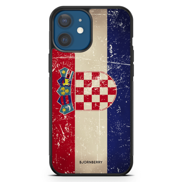 Bjornberry Hårdskal iPhone 12 Mini - Kroatien
