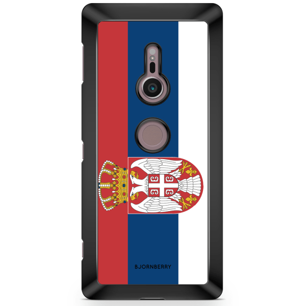 Bjornberry Sony Xperia XZ2 Skal - Serbien