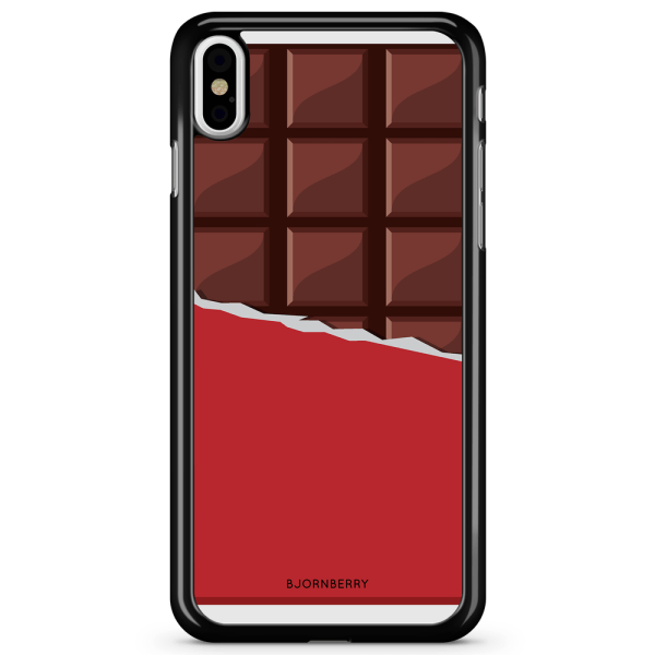 Bjornberry Skal iPhone X / XS - Choklad Kaka