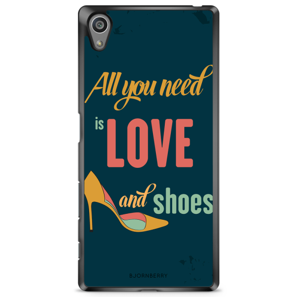 Bjornberry Skal Sony Xperia Z5 - Love Shoes
