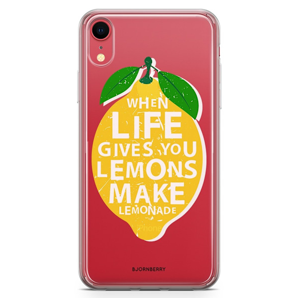 Bjornberry Hybrid Skal iPhone XR  - Lemonade