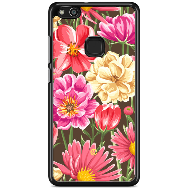 Bjornberry Skal Huawei P10 Lite - Sömlösa Blommor