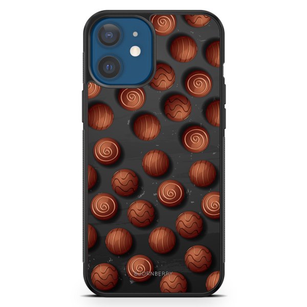 Bjornberry Hårdskal iPhone 12 - Choklad