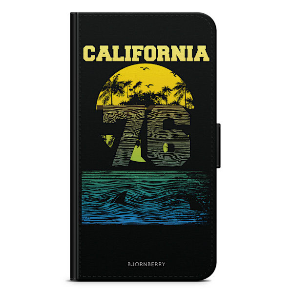 Bjornberry Fodral Samsung Galaxy A6+ (2018)-California -76