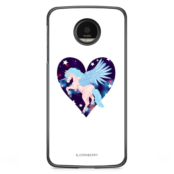 Bjornberry Skal Motorola Moto G5S Plus - Unicorn