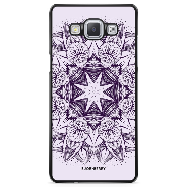 Bjornberry Skal Samsung Galaxy A5 (2015) - Lila Mandala