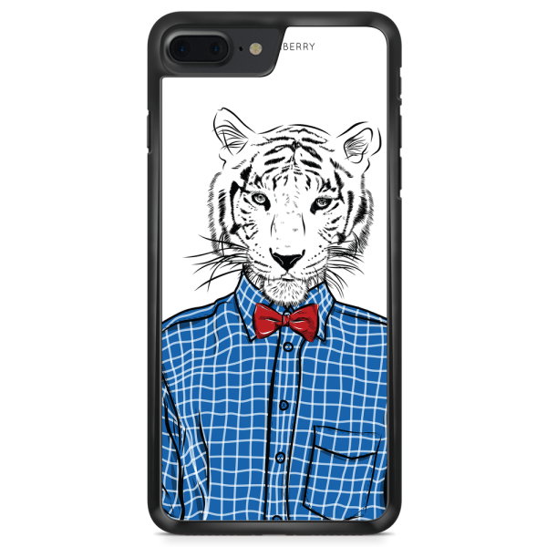 Bjornberry Skal iPhone 8 Plus - Hipster Tiger