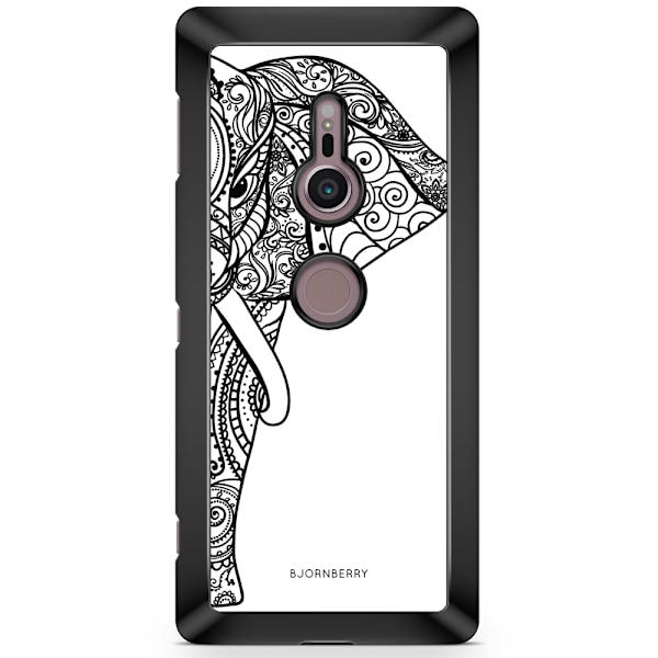 Bjornberry Sony Xperia XZ2 Skal - Mandala Elefant