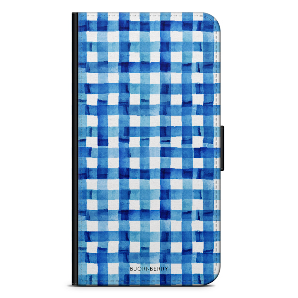Bjornberry Xiaomi Redmi Note 5 Fodral - Blå Ränder