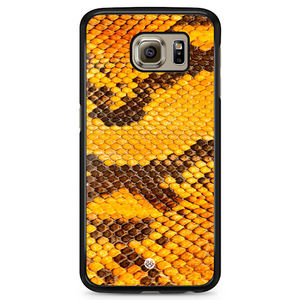 Bjornberry Skal Samsung Galaxy S6 - Gul Orm