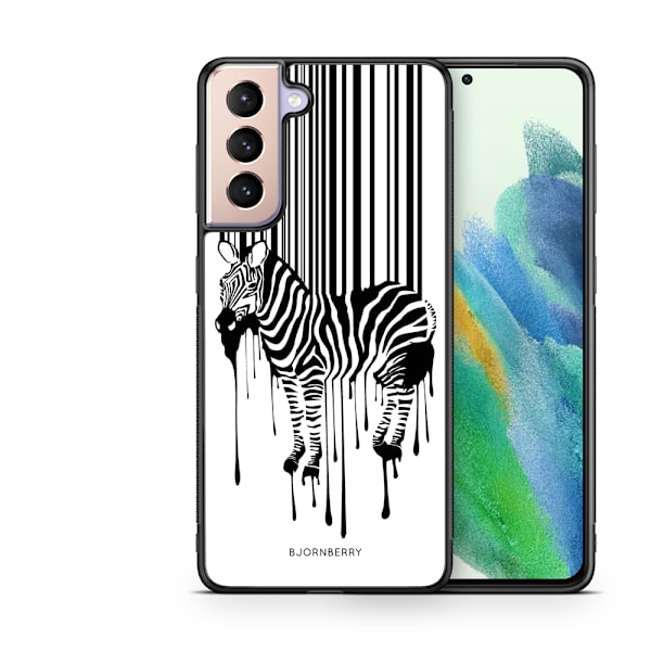 Bjornberry Skal Samsung Galaxy S21 FE 5G - Zebra