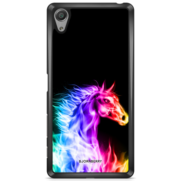Bjornberry Skal Sony Xperia XA - Flames Horse