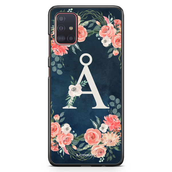 Bjornberry Skal Samsung Galaxy A51 - Monogram Å